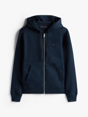 Essential Zip Hoodie | Tommy Hilfiger