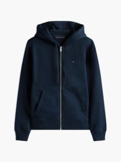 Essential Zip Hoodie — Navy Blue 5