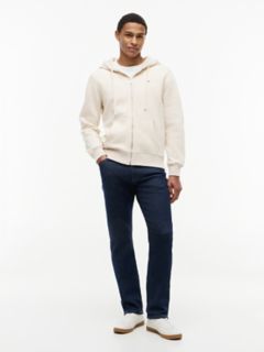 Essential Zip Hoodie — Sugarcane Heather 2