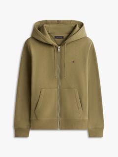 Essential Zip Hoodie — Utility Olive 5