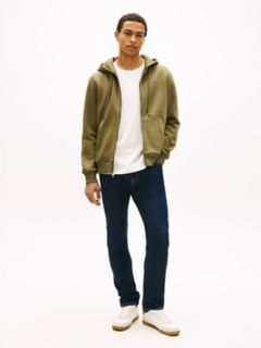 Essential Zip Hoodie — Utility Olive 2