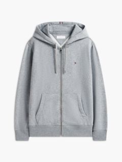 Essential Zip Hoodie — Grey 5