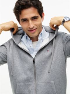 Essential Zip Hoodie — Grey 3
