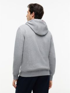 Essential Zip Hoodie — Grey 4