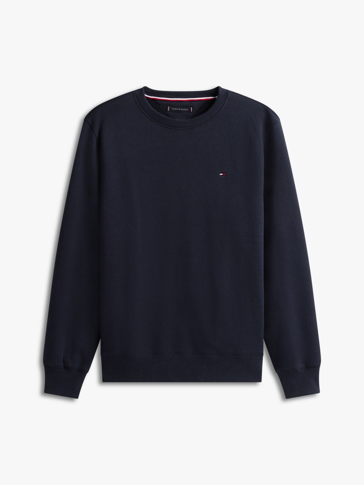 Essential Crewneck Sweatshirt — Navy Blue