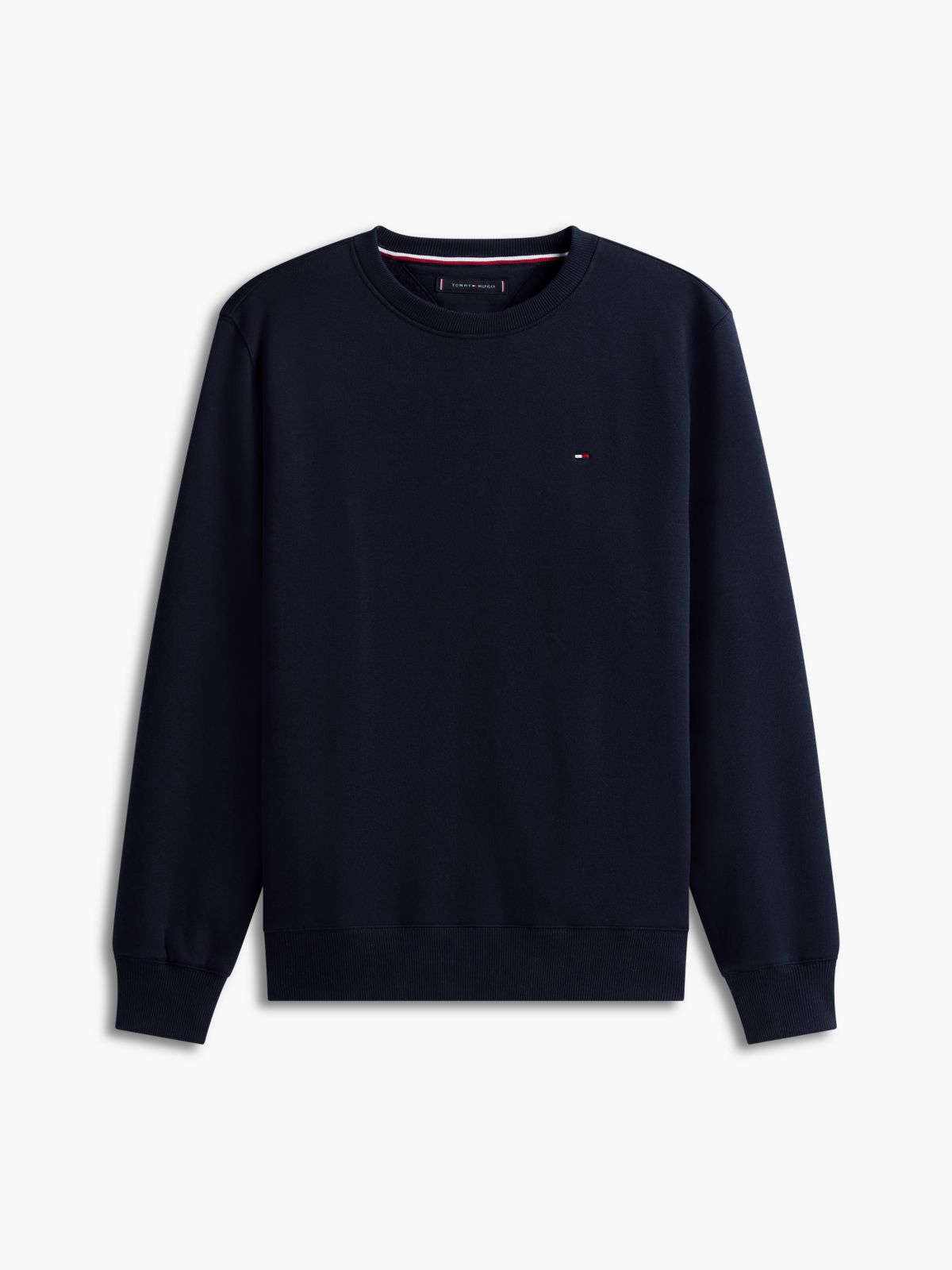 Essential Crewneck Sweatshirt — Navy Blue