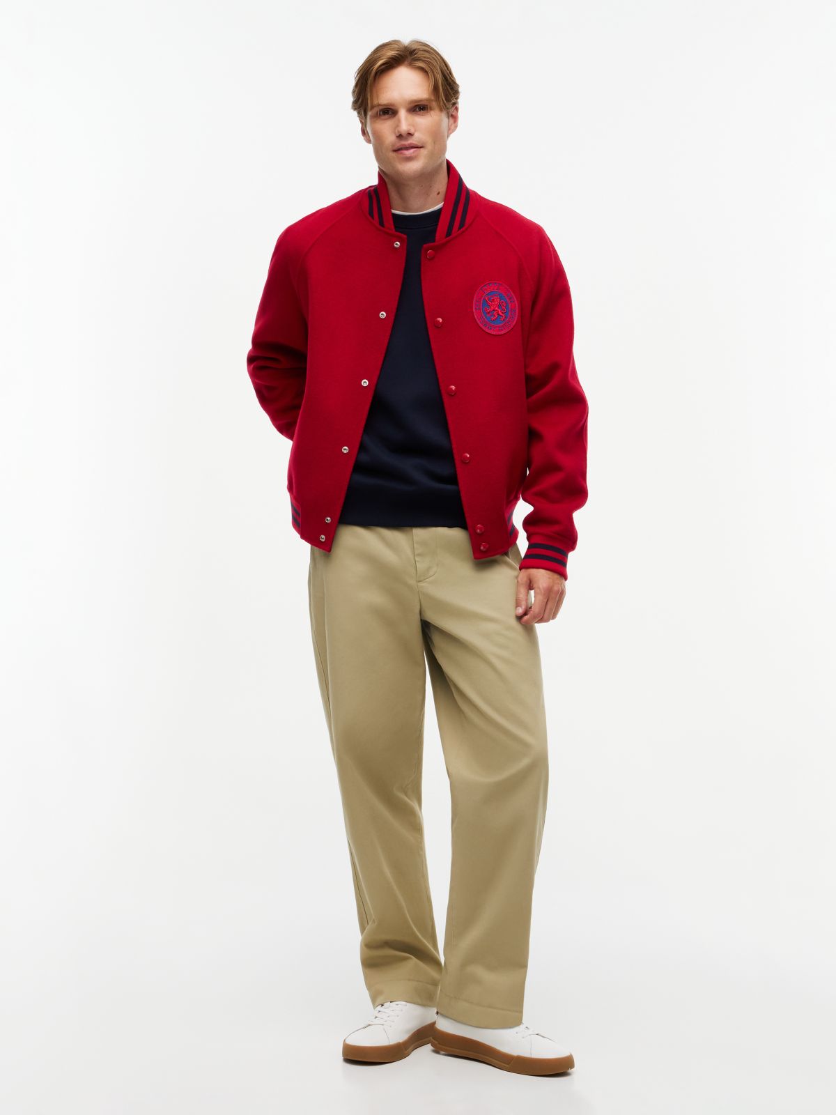 Essential Crewneck Sweatshirt — Navy Blue