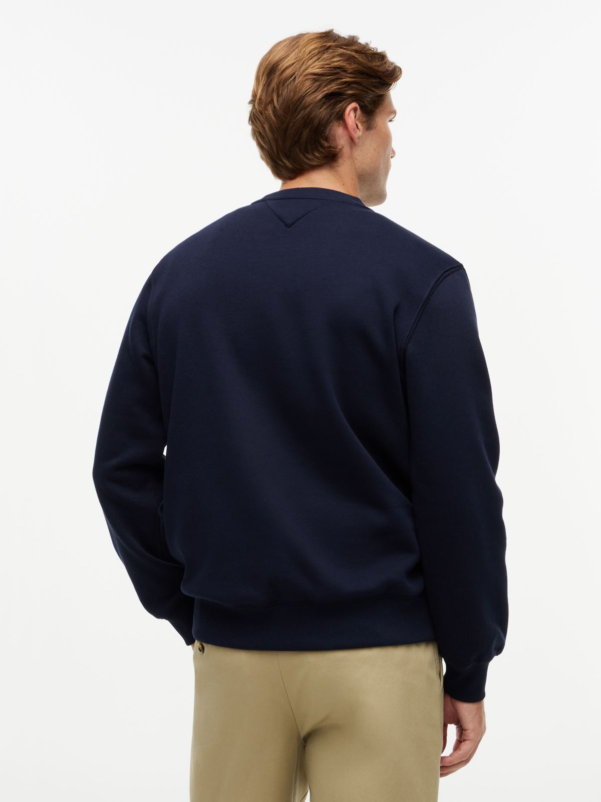 Essential Crewneck Sweatshirt — Navy Blue