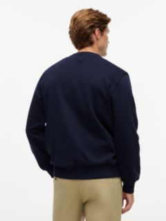 Essential Crewneck Sweatshirt — Navy Blue 4