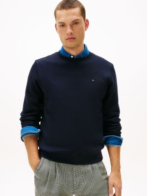 Essential Crewneck Sweatshirt, Navy