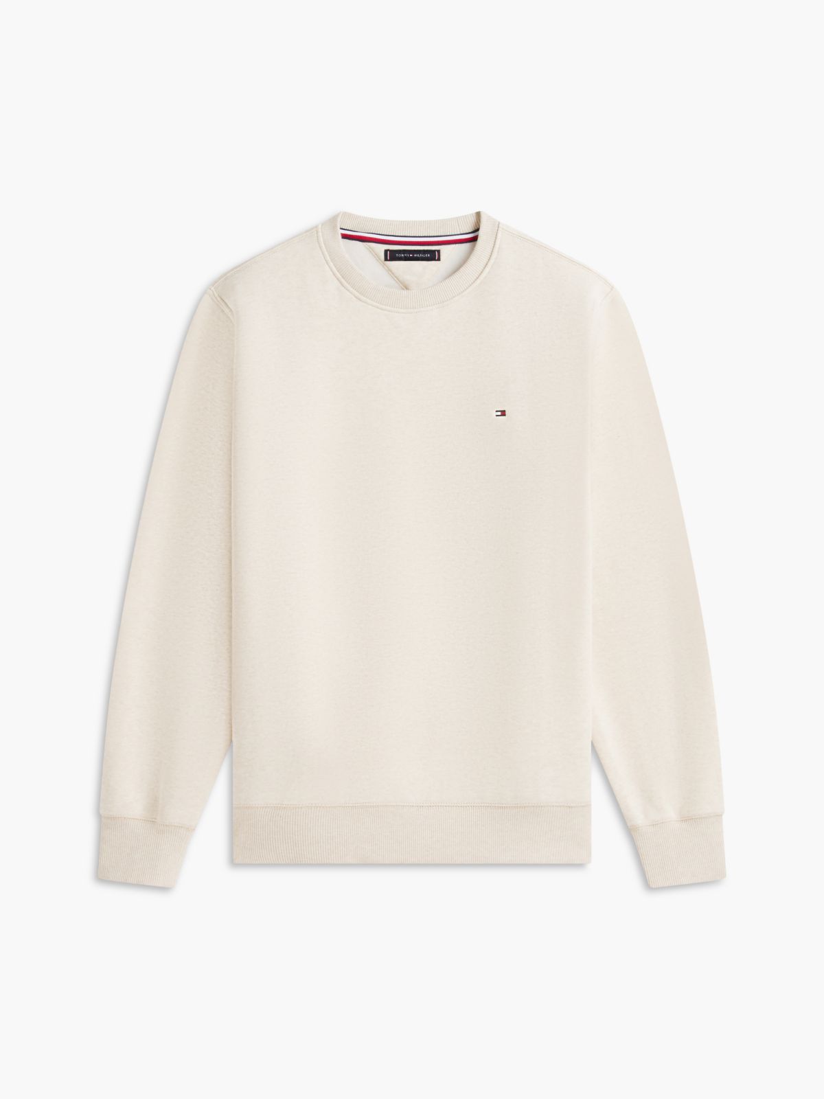 Essential Crewneck Sweatshirt — Sugarcane Heather
