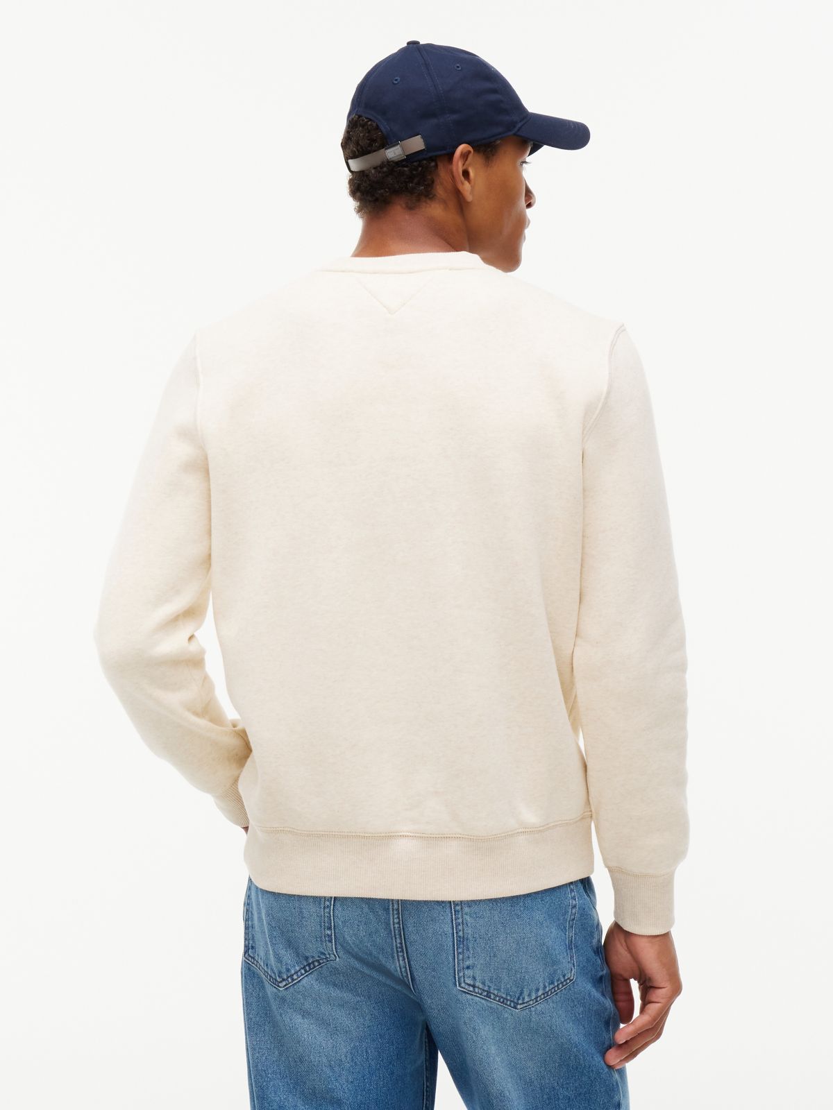 Essential Crewneck Sweatshirt — Sugarcane Heather