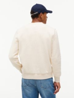 Essential Crewneck Sweatshirt — Sugarcane Heather 4