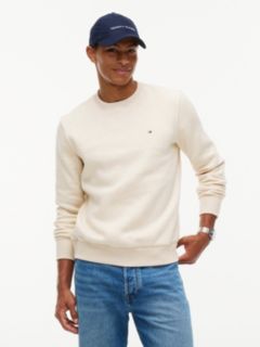 Essential Crewneck Sweatshirt — Sugarcane Heather 1