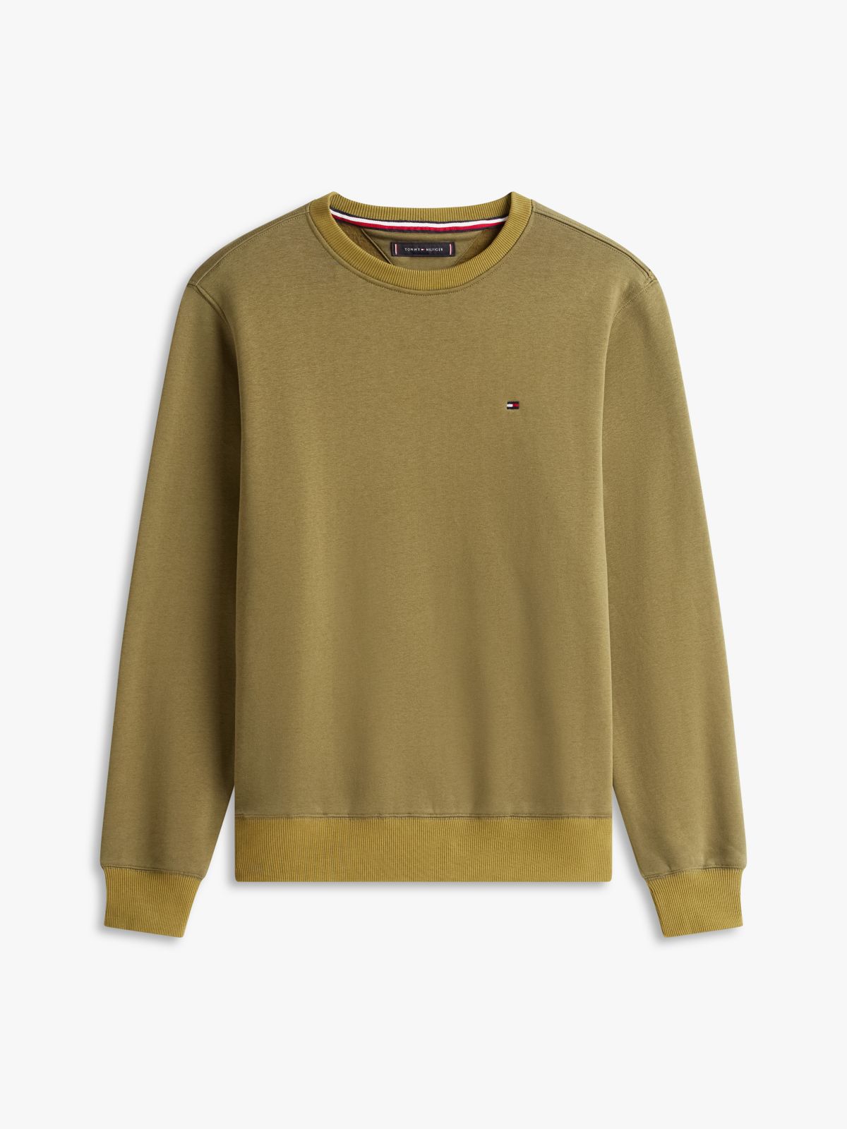 Essential Crewneck Sweatshirt — Utility Olive