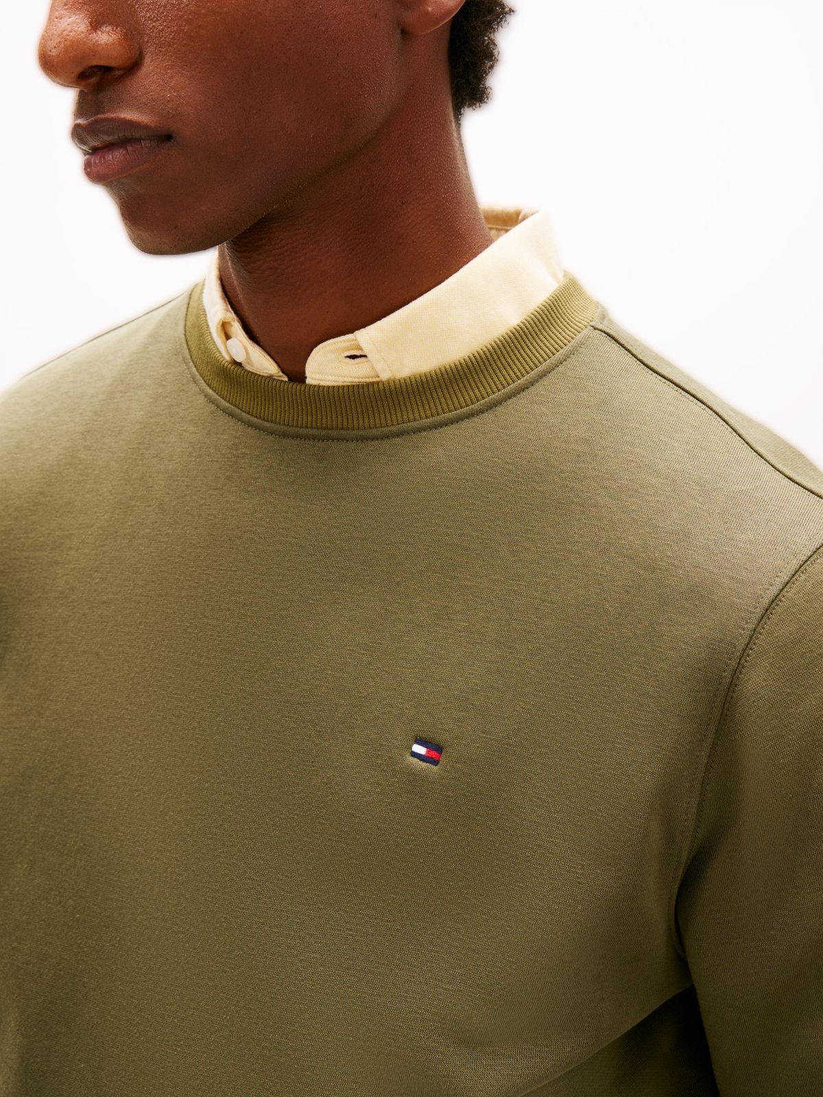 Essential Crewneck Sweatshirt — Utility Olive
