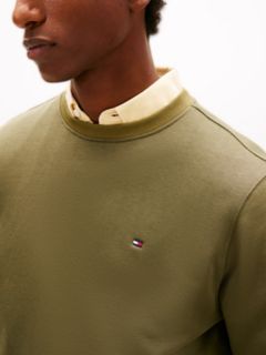 Essential Crewneck Sweatshirt — Utility Olive 3