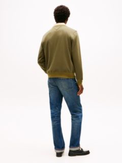 Essential Crewneck Sweatshirt — Utility Olive 4