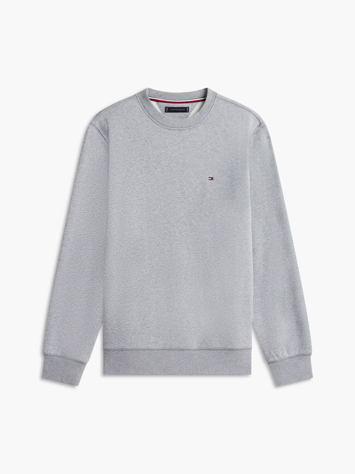 Essential Crewneck Sweatshirt — Grey Heather