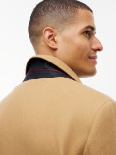 Wool-Blend Casual Coat — Classic Khaki 3