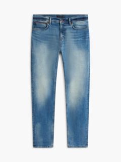 Lightweight Slim Jean — Medium Wash 7