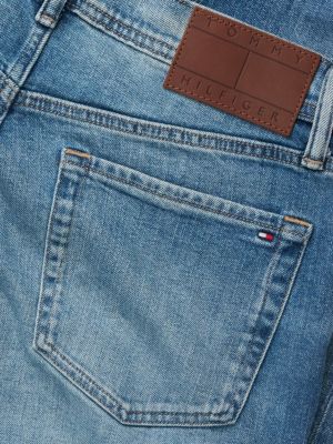 Мужские джинсы Tommy Hilfiger Faded Stretch Slim Jean — фото 8