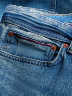 Lightweight Slim Jean — Medium Wash 9