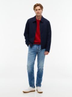 Lightweight Slim Jean — Medium Wash 2