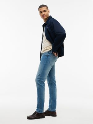 Мужские джинсы Tommy Hilfiger Faded Stretch Slim Jean — фото 3