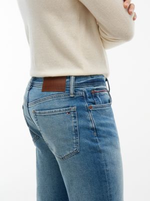Мужские джинсы Tommy Hilfiger Faded Stretch Slim Jean — фото 5