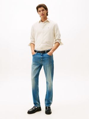 Faded Stretch Slim Jean, Medium Wash