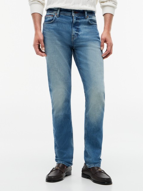 Мужские джинсы Tommy Hilfiger Faded Stretch Slim Jean