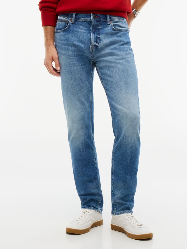 Lightweight Slim Jean — Medium Wash