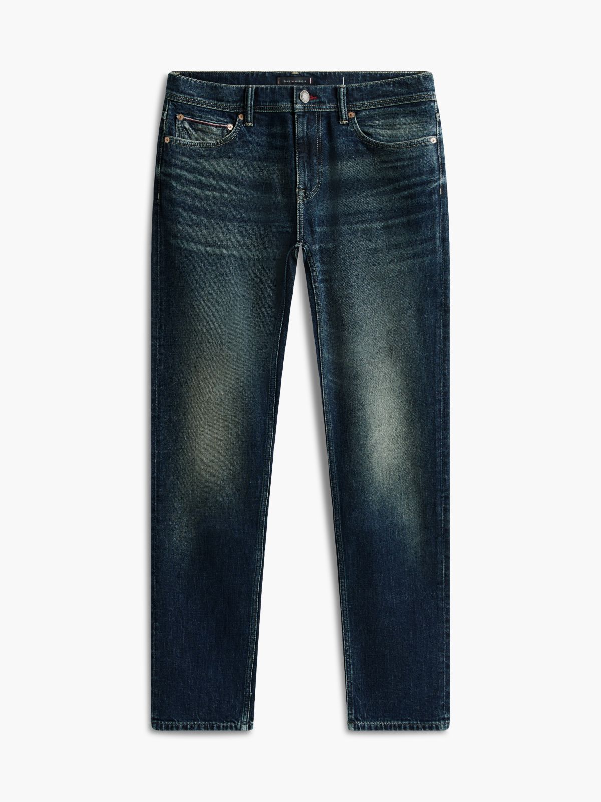 Lightweight Stretch Slim Jean — Medium Wash
