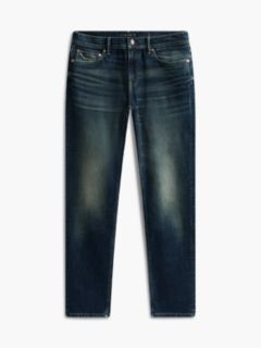 Lightweight Stretch Slim Jean — Medium Wash 8