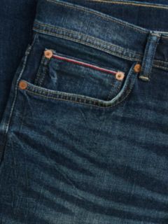 Lightweight Stretch Slim Jean — Medium Wash 9