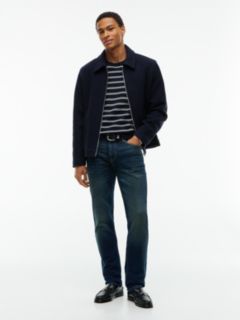 Lightweight Stretch Slim Jean — Medium Wash 2