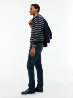 Lightweight Stretch Slim Jean — Medium Wash 3