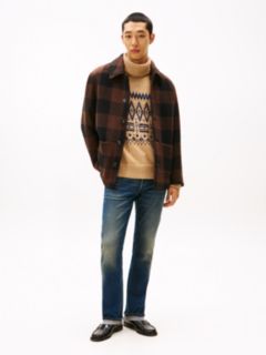 Lightweight Stretch Slim Jean — Medium Wash 1