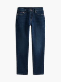 Lightweight Stretch Slim Jean — Inky Dark Wash 6