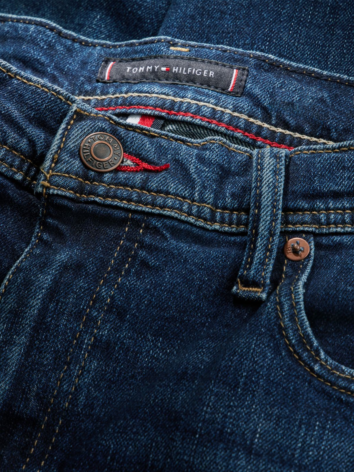 Lightweight Stretch Slim Jean — Inky Dark Wash