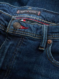 Lightweight Stretch Slim Jean — Inky Dark Wash 7