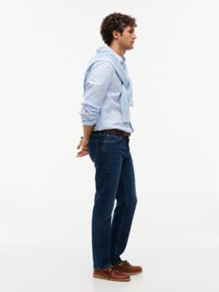Lightweight Stretch Slim Jean — Inky Dark Wash 3