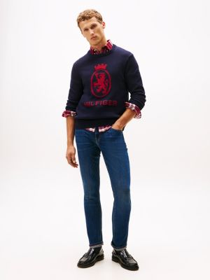 Stretch Slim Jean, Inky Dark Wash