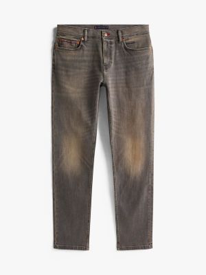 Мужские джинсы Tommy Hilfiger Garment Washed Slim Jean — фото 5