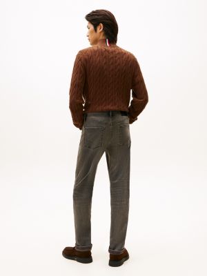 Мужские джинсы Tommy Hilfiger Garment Washed Slim Jean — фото 4