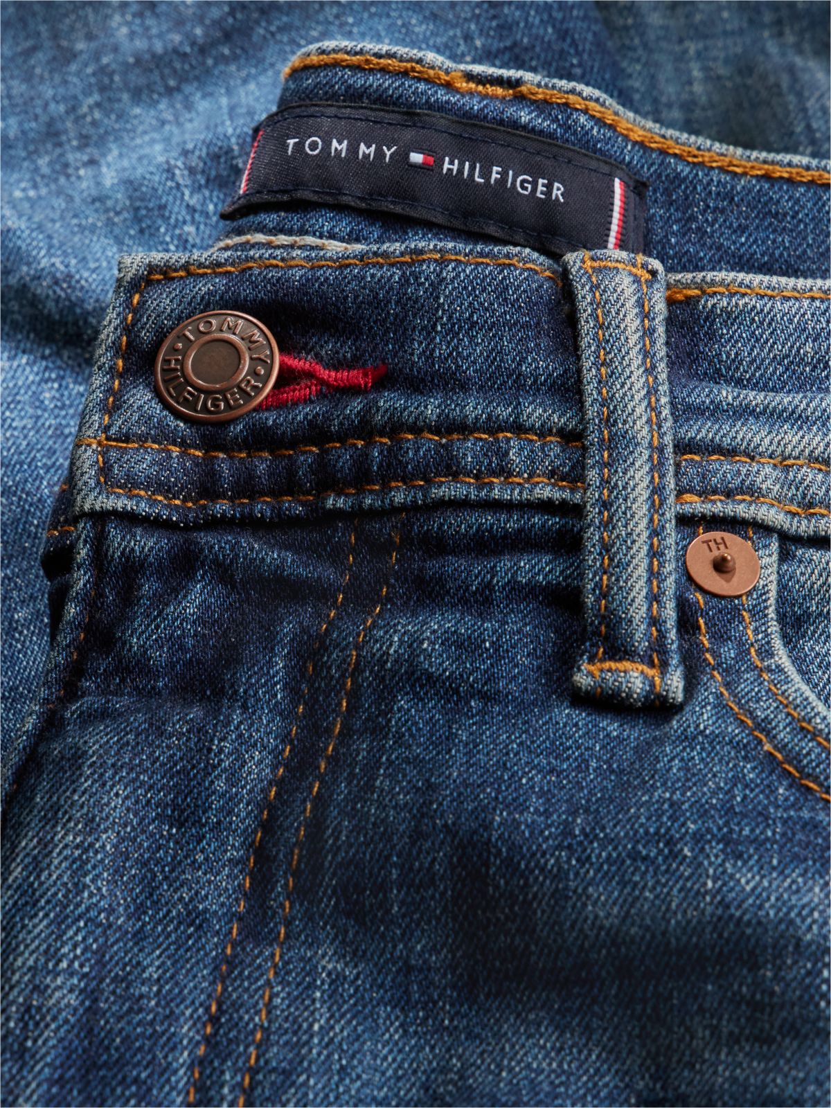 Straight Jean — Inky Dark Wash