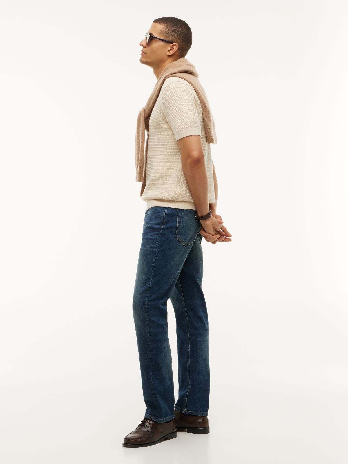 Straight Jean — Inky Dark Wash