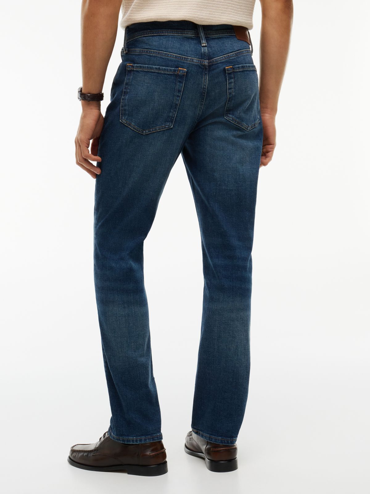 Straight Jean — Inky Dark Wash