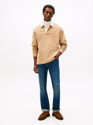 Straight Fit Jean, Inky Dark Wash